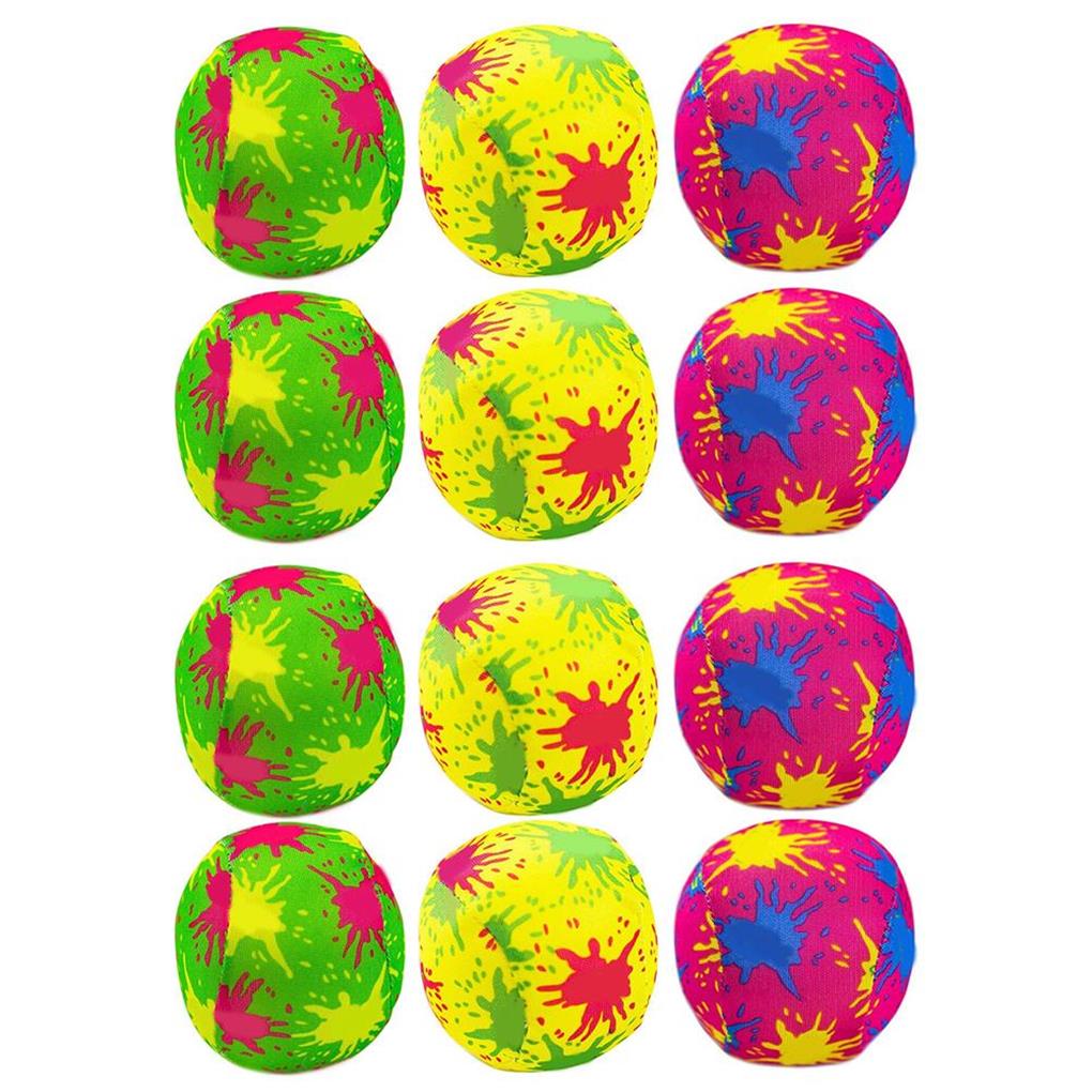 12 Pieces Water Balls Beach Soaker Sponge Toys C67234