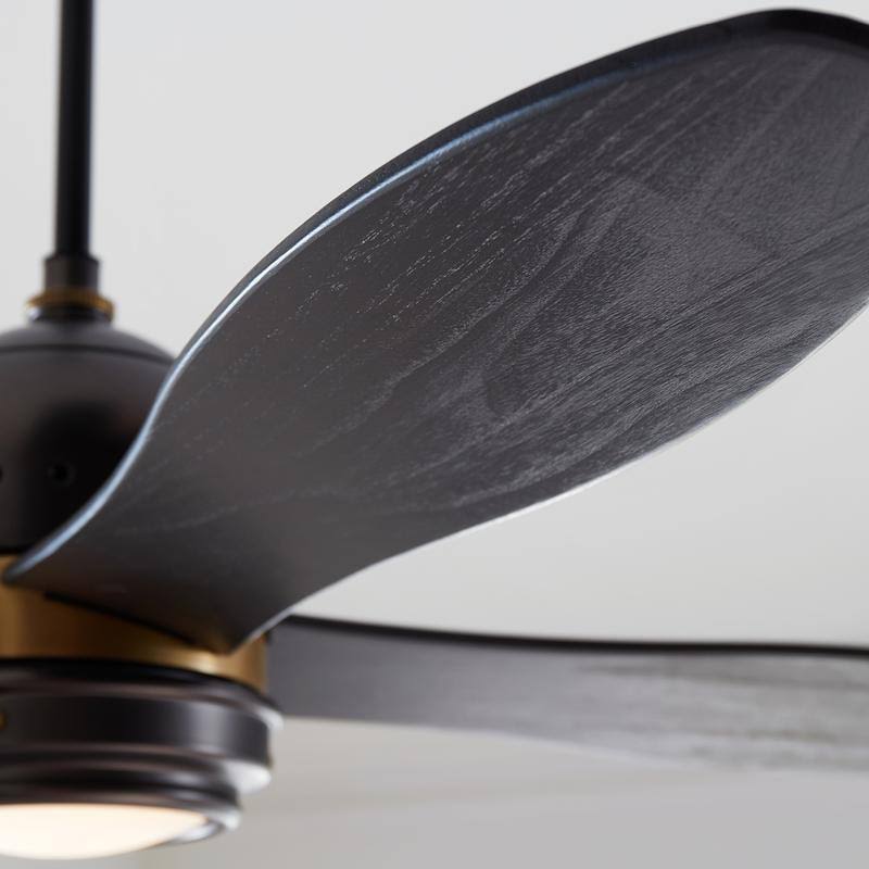 Polished Nickel 56-Inch Ceiling Fan U328