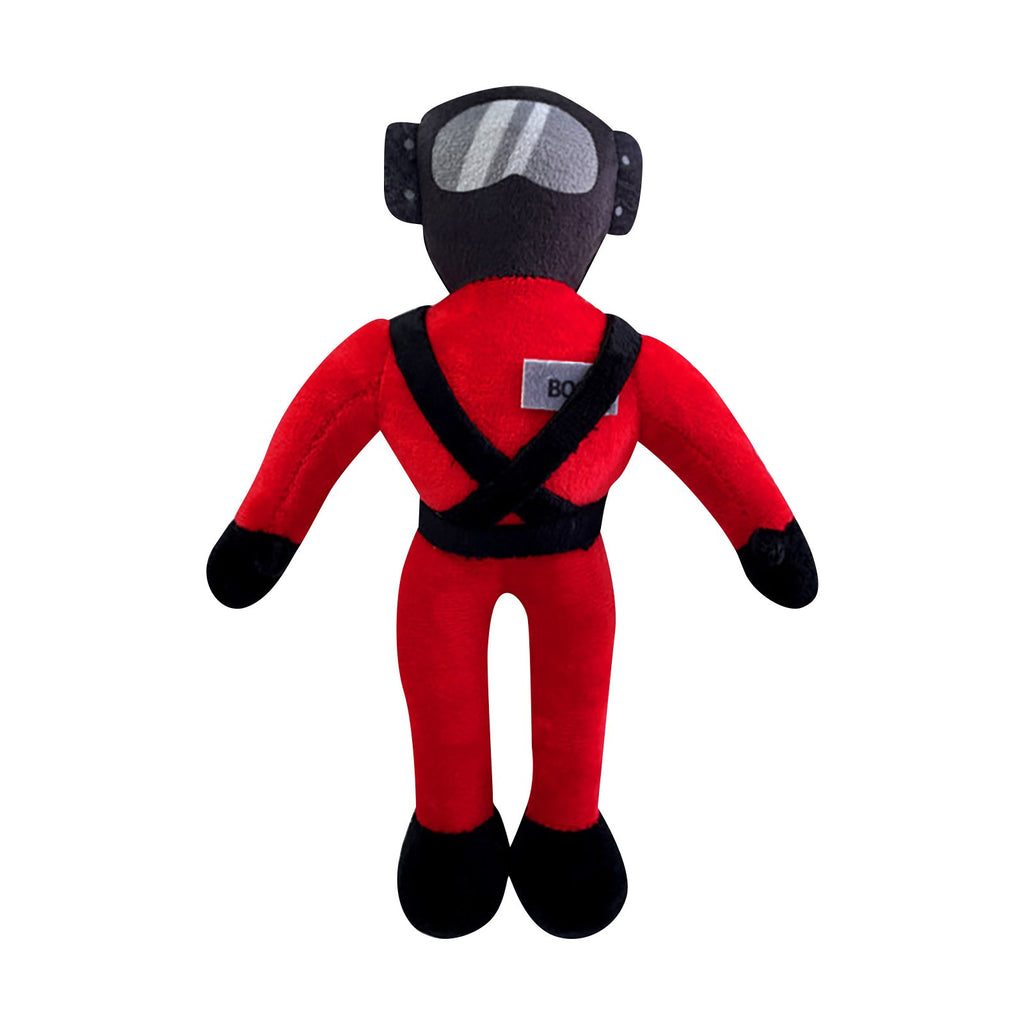 9.8" Coil-Head Plush Doll X5109