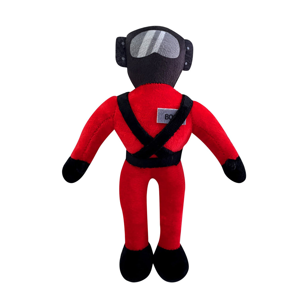 9.8" Coil-Head Plush Doll X5109