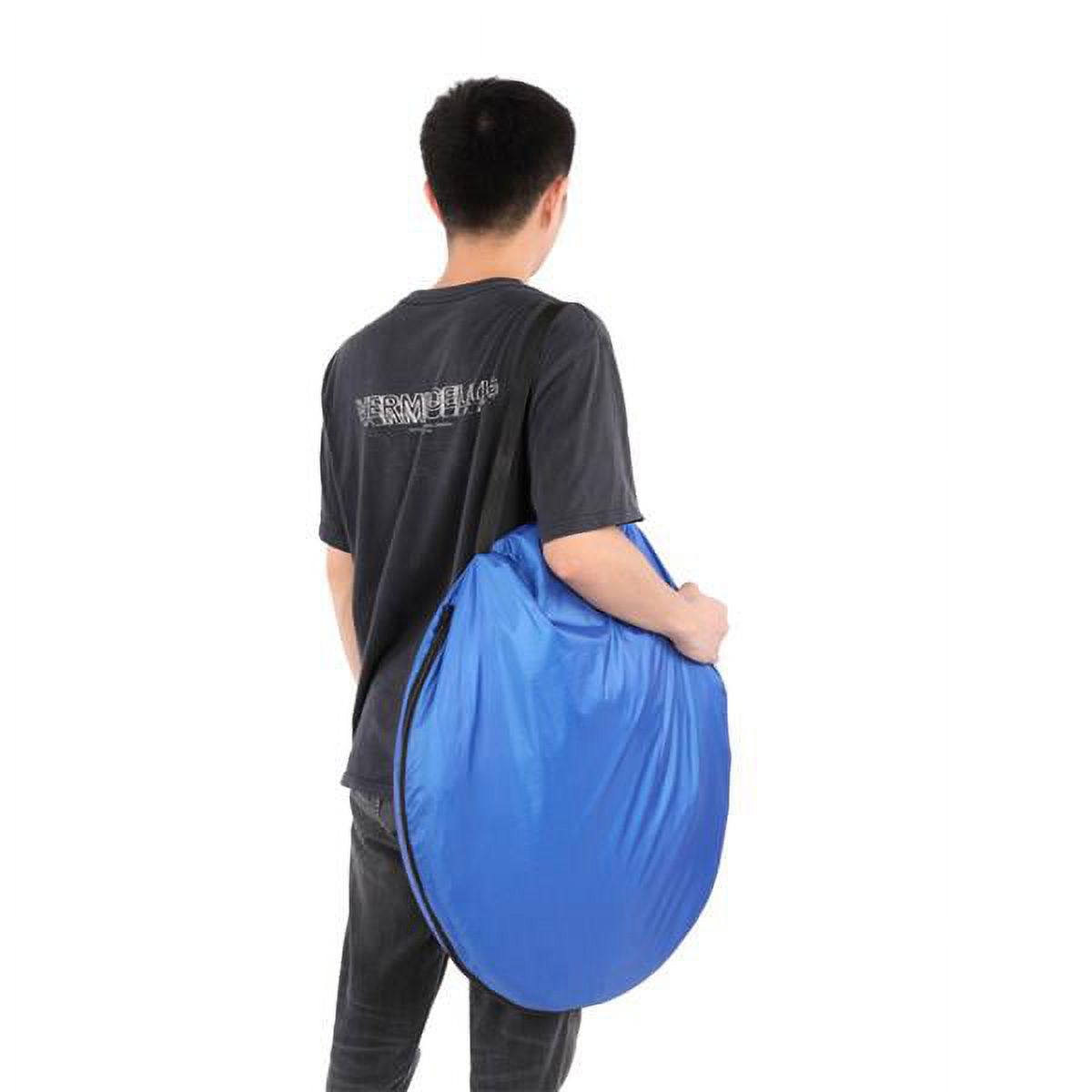 Blue Pop Up Toilet Shower Tent Changing Room Camping Shelter O28151