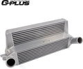 Aluminum Front Mount Intercooler for Ford Mustang 2.3L EcoBoost 2015 2016 2017 Silver Y508844