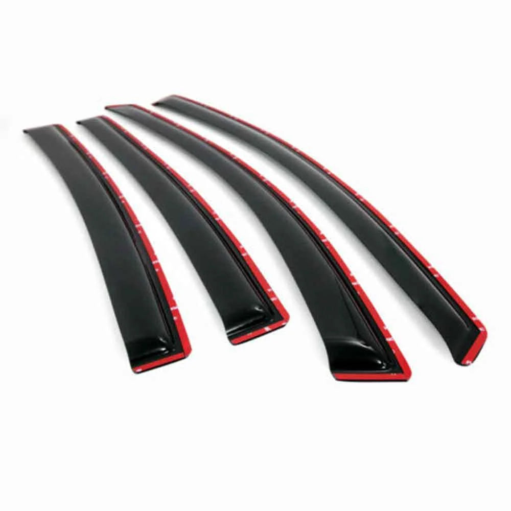 Smoke Window Visor Wind Rain Deflector In-Channel J371819