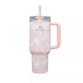 40oz Stainless Steel Tumbler Peach Tie Dye R24954