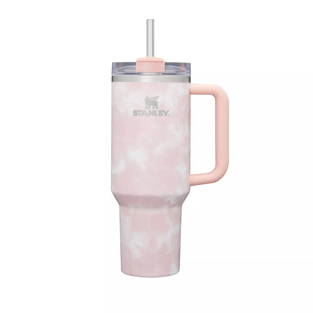 40oz Stainless Steel Tumbler Peach Tie Dye R24954