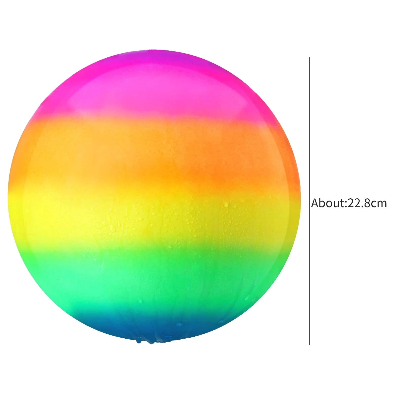 Rainbow Underwater Ball Toy E56137