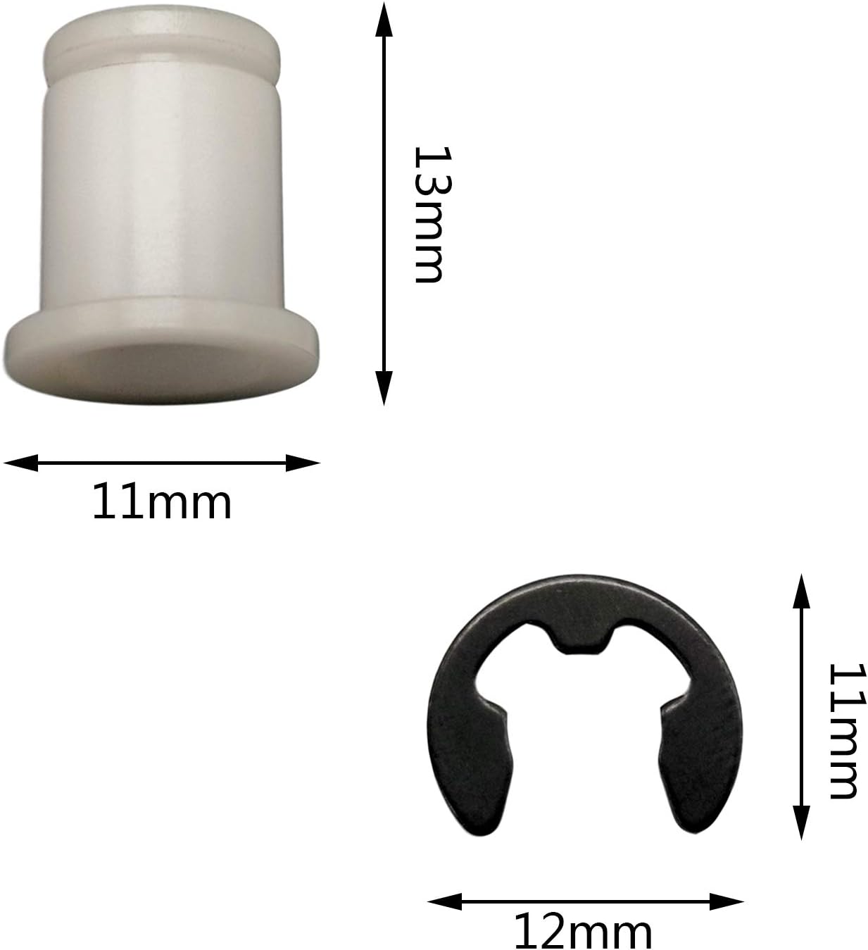 Transmission Shift Cable Kit Pack of 2 G6278