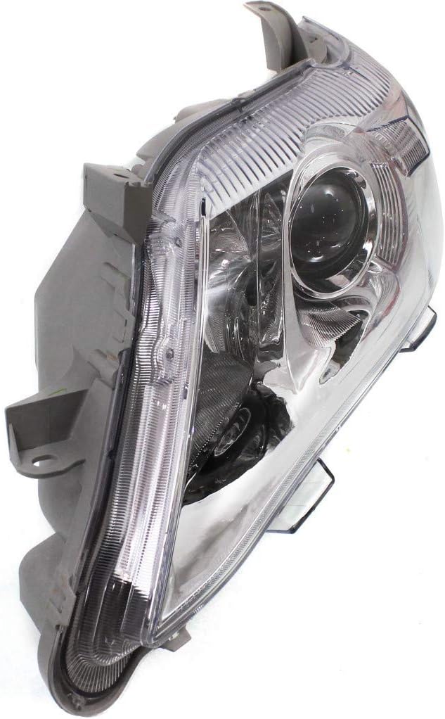 Headlight Assembly Driver and Passenger Side with Bulbs L837489