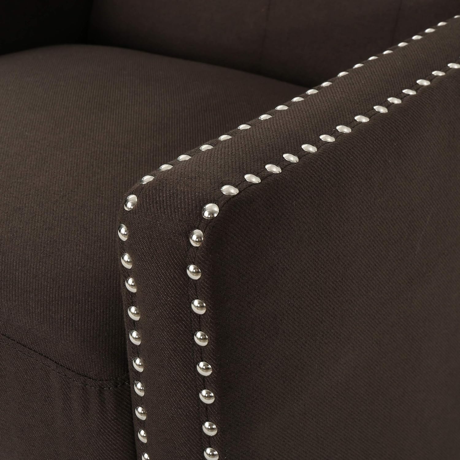 Traditional Fabric Recliner W88051