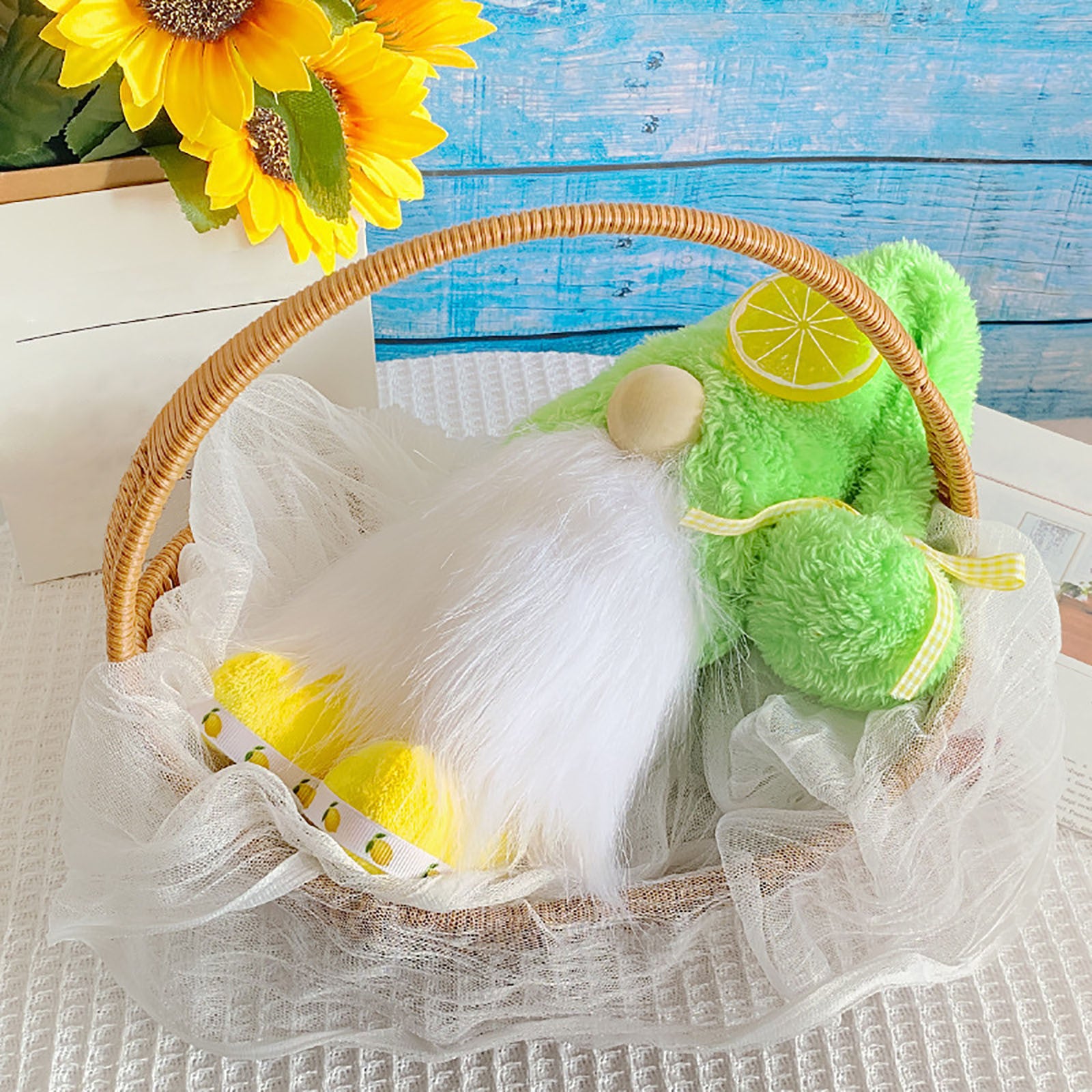 Lemon Doll Plush Dwarf Doll P532