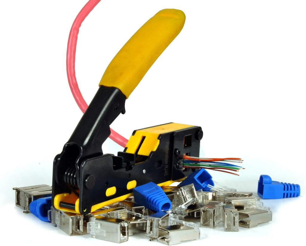 RJ45 Heavy Duty Crimp Tool Pack of 2 Y4415