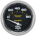 2 5/8in 80PSI Electric Oil Pressure Gauge E4286