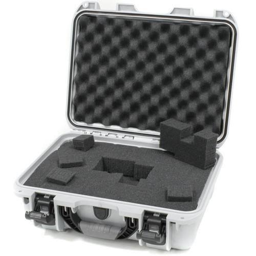 Silver 16.7x13.4x6.8 Case I9044
