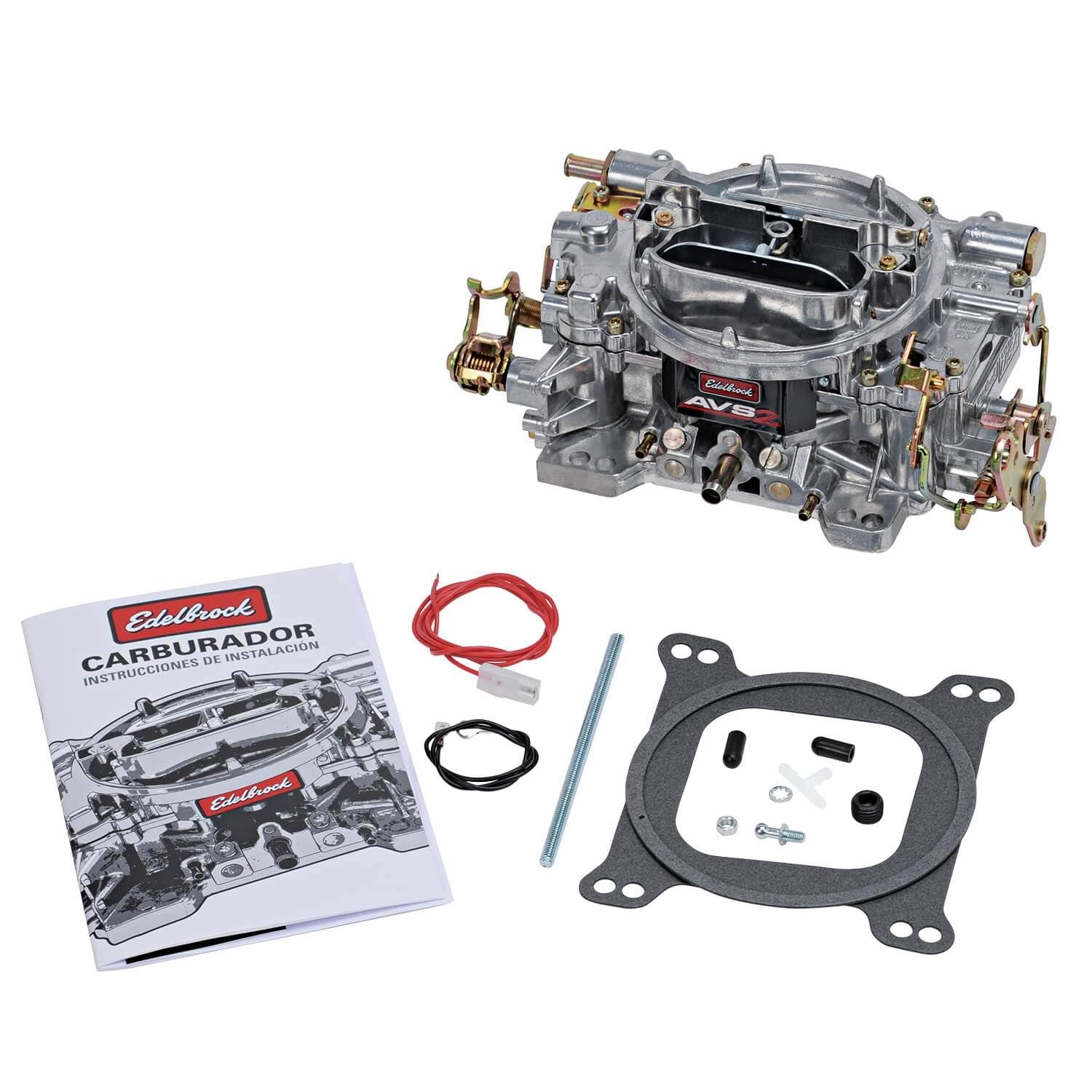 800 CFM Carburetor Manual Choke H86204