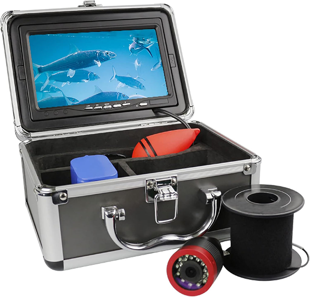 Underwater Fishing Camera with 4.3 Inch IPS Screen 1000TVL 30m Cable D457900