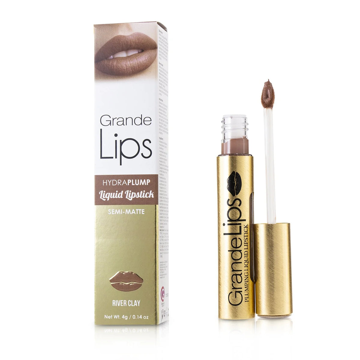 Plumping Liquid Lipstick - French Lilac 4g/0.14oz C943