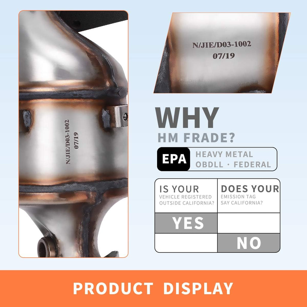 Catalytic Converter with Exhaust Manifold O8230