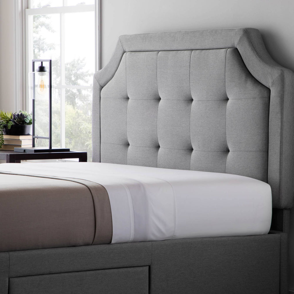 Charcoal Twin Headboard K676