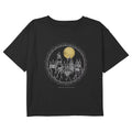 Black Graphic Tee D191379