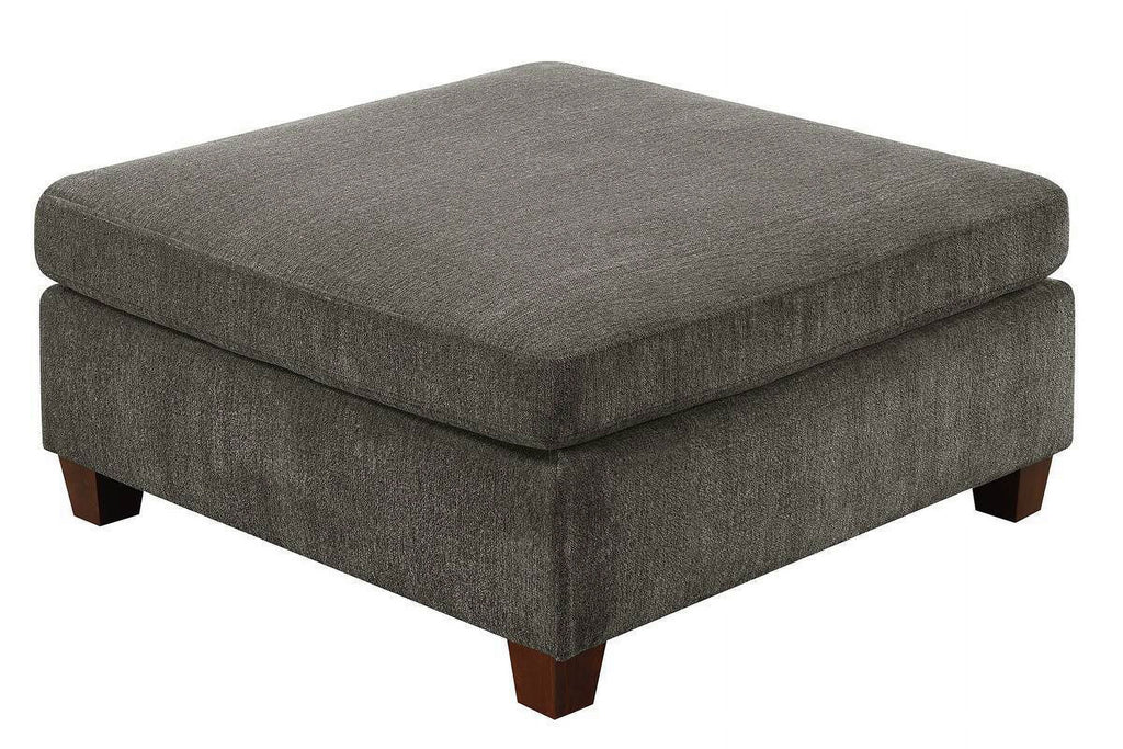 Grey Chenille Modular Sectional 8pc Set Q9640