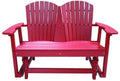 Poly 2 Person Glider Chair J5515