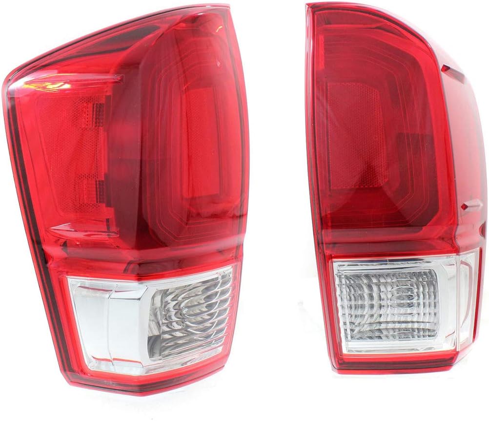 Tail Light Assembly for Toyota Tacoma 2016-2019 Pair P626661