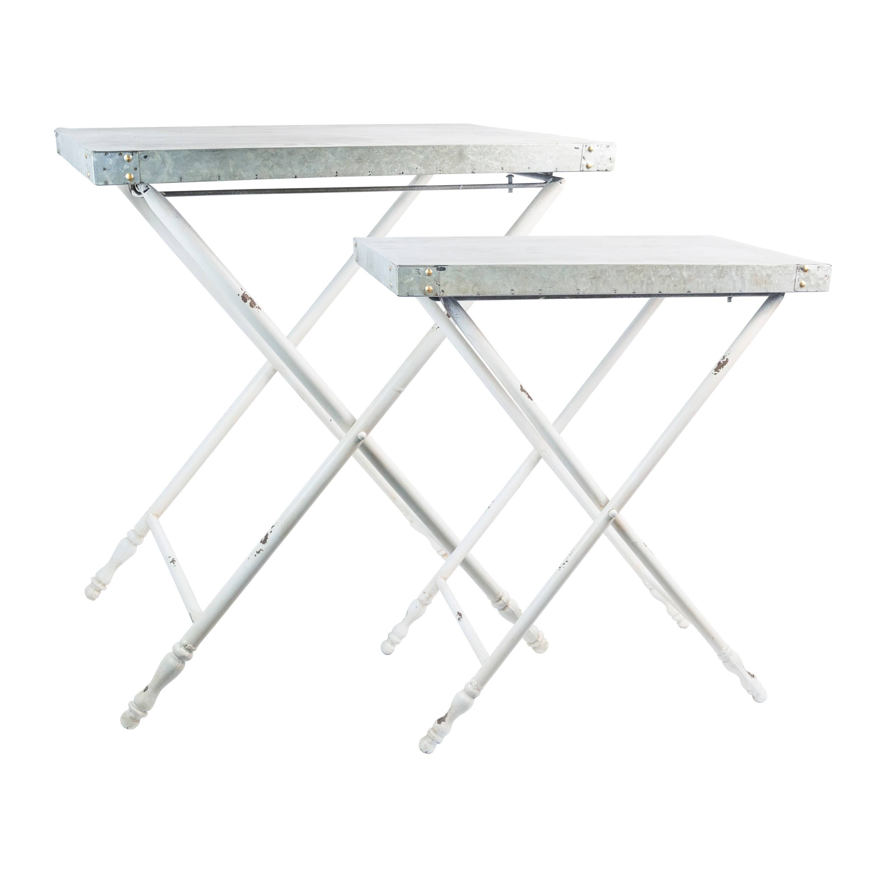Metal Table (Set of 2) O456004