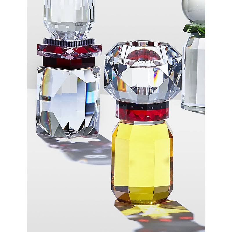 Crystal Candle Holder A6415