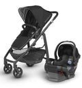 Black Jake Stroller Car Seat Bundle L674