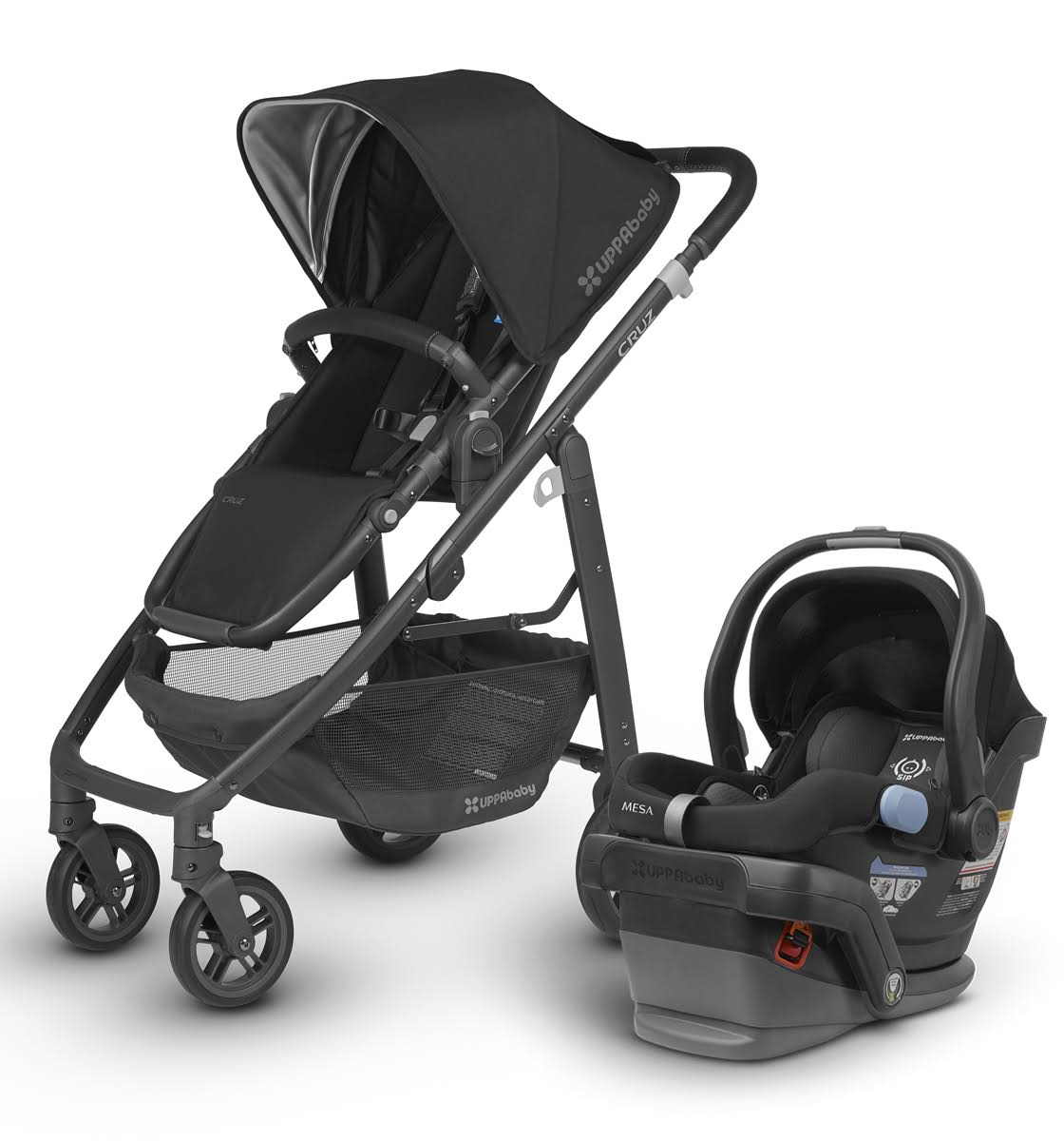 Black Jake Stroller Car Seat Bundle L674