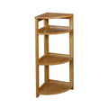 34x22 Medium Oak Folding Bookcase F23140