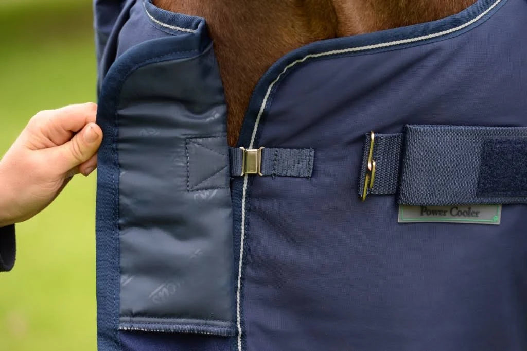 Navy Pony Turnout Rug W56862