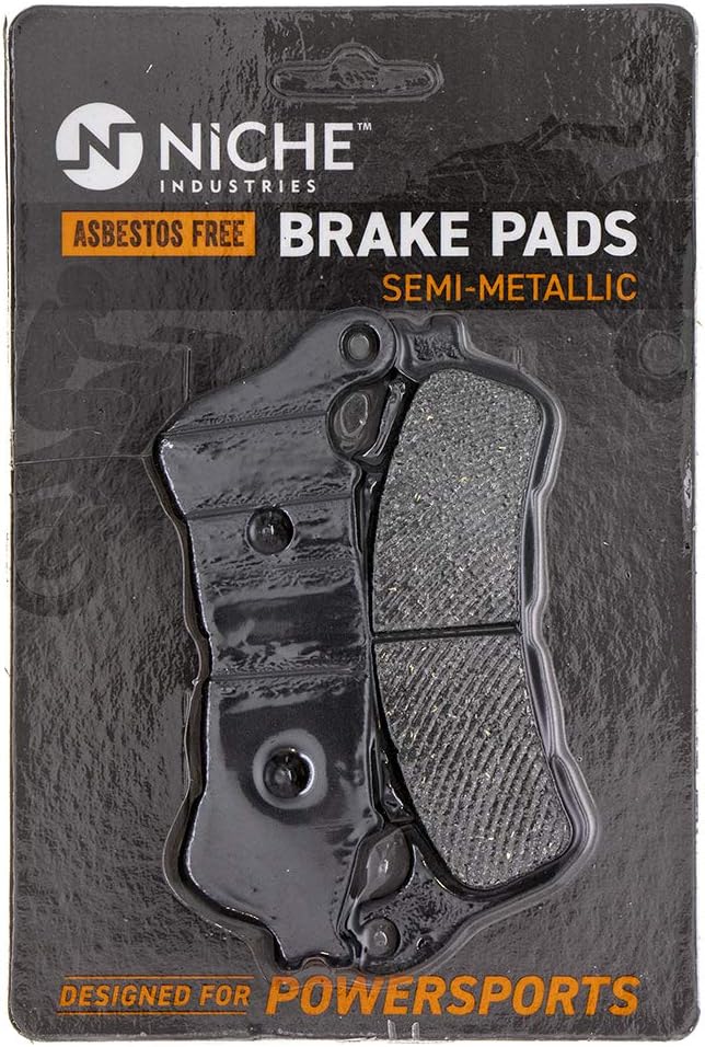 Semi-Metallic Brake Pad Set Pack of 2 S545468