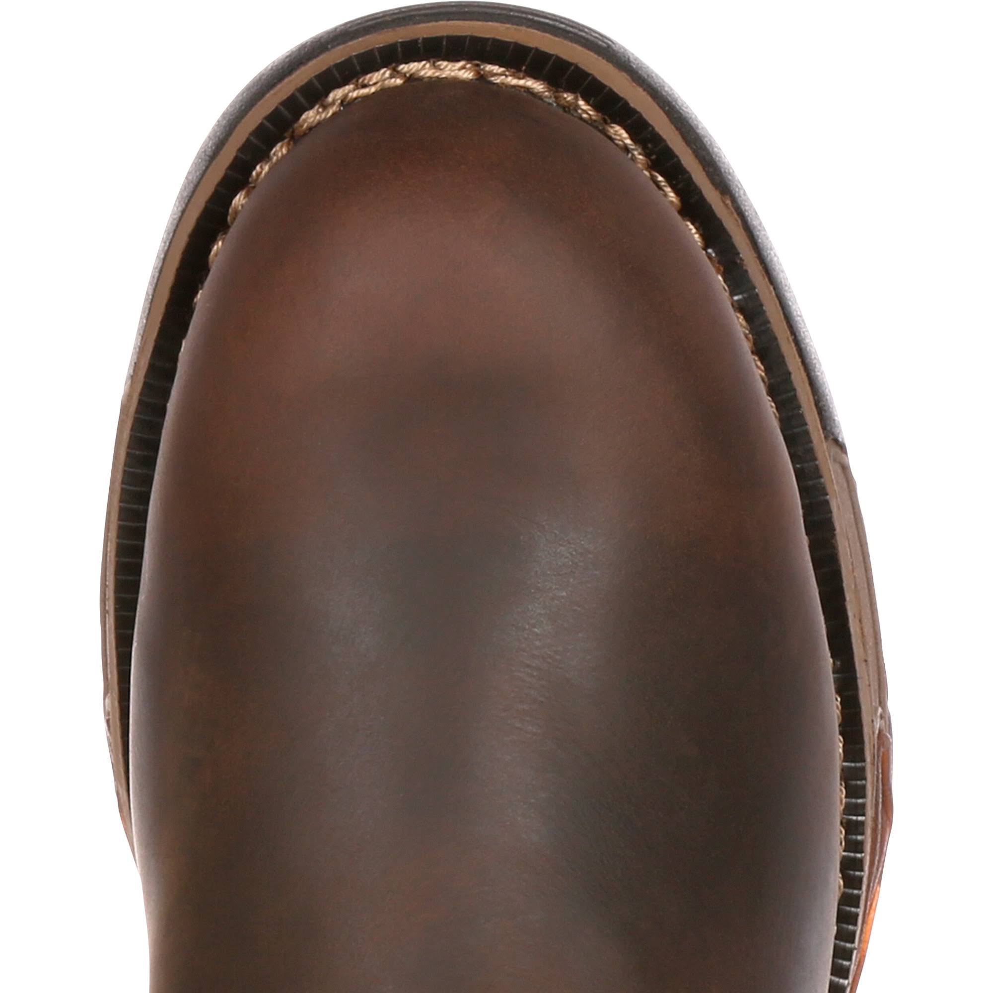 Brown Waterproof Wellington Boots J42242