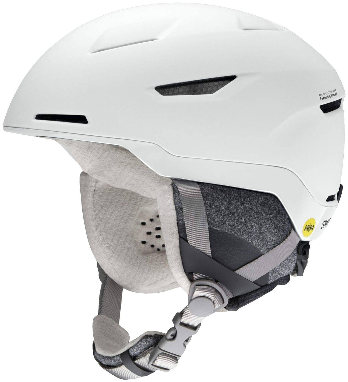 Matte Satin White MIPS Helmet P4813
