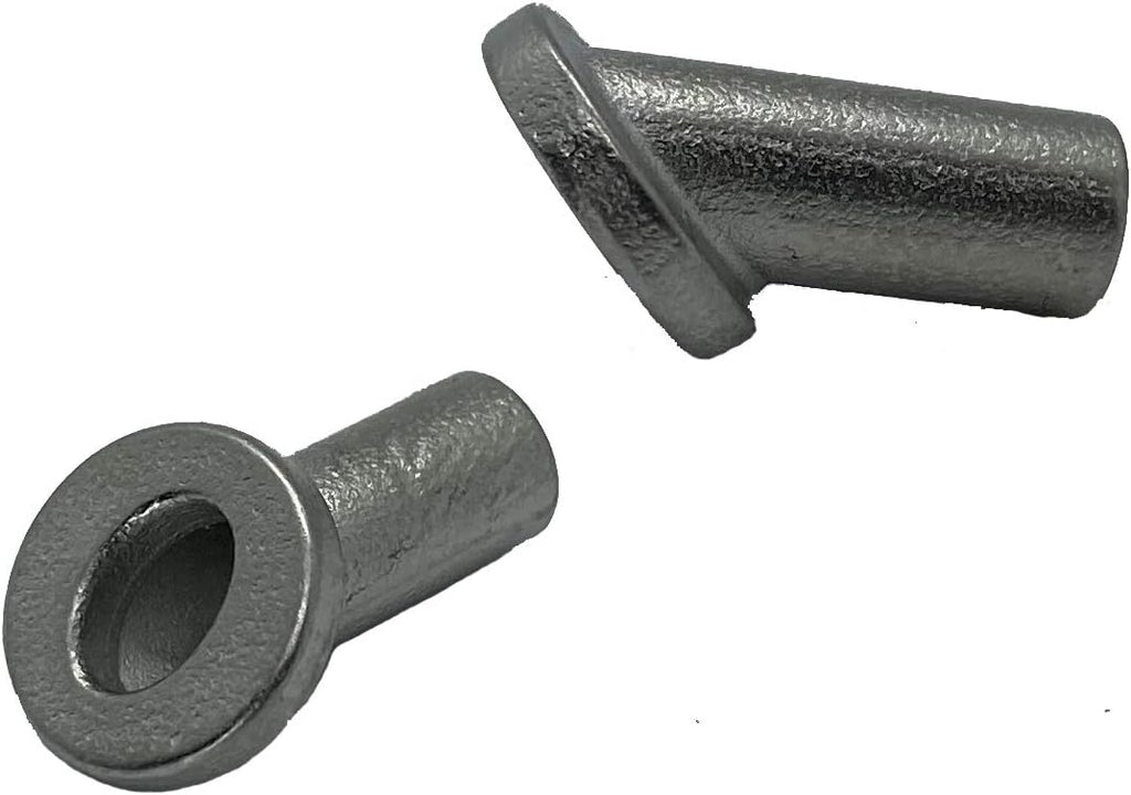 Stainless Steel Protector Sleeves for Wood and Composite Posts for 1/8, 5/32 or 3/16 Cables (Lot of 250) D24271