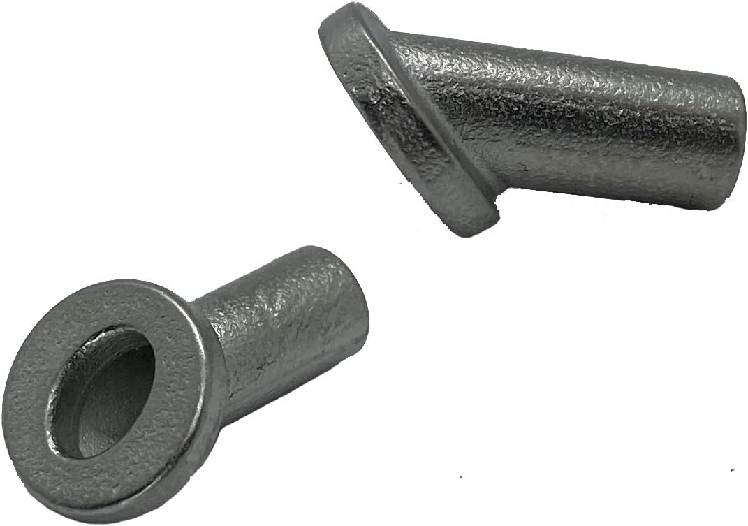 Stainless Steel Protector Sleeves for Wood and Composite Posts for 1/8, 5/32 or 3/16 Cables (Lot of 250) D24271