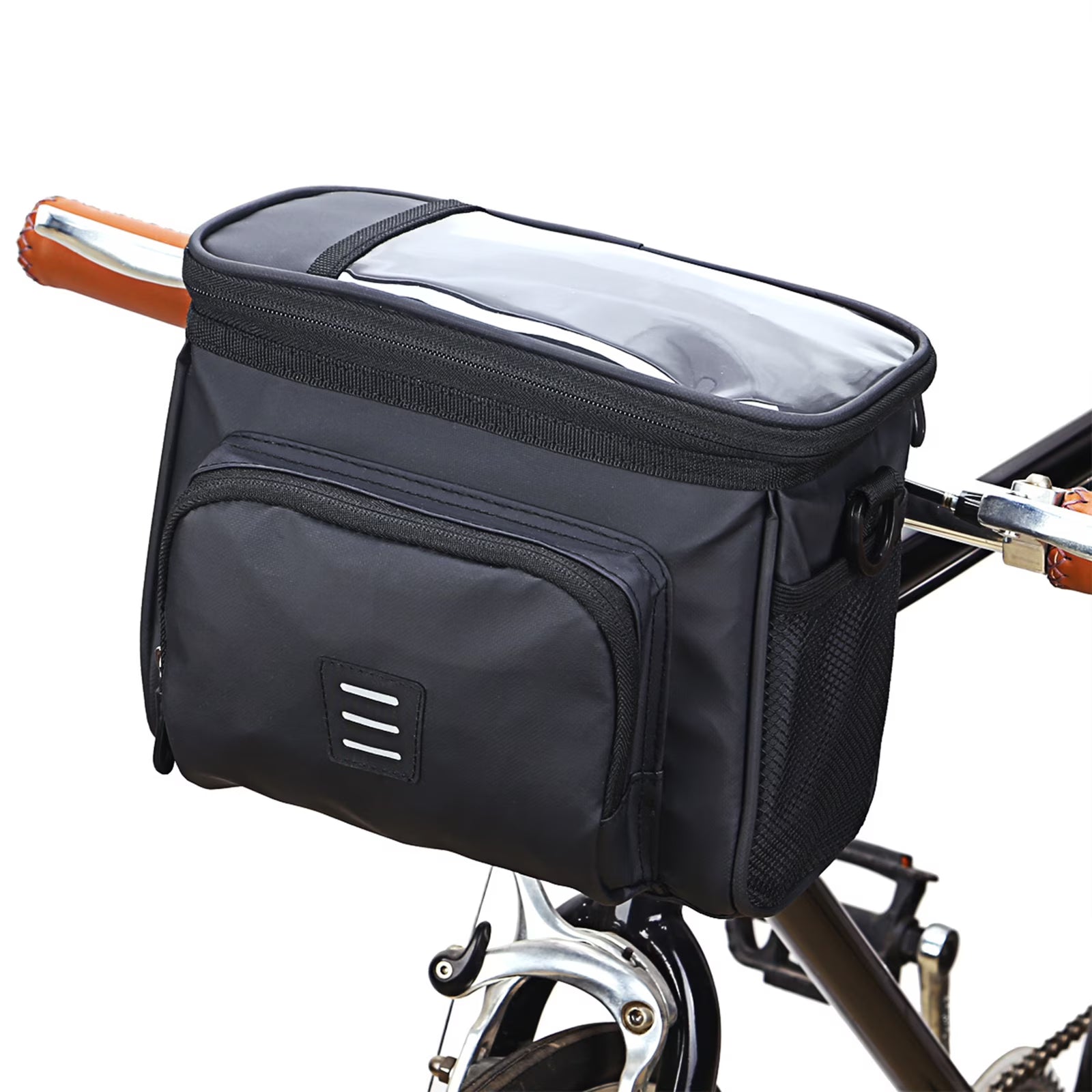 Insulated Cooler Bike Bag O24679