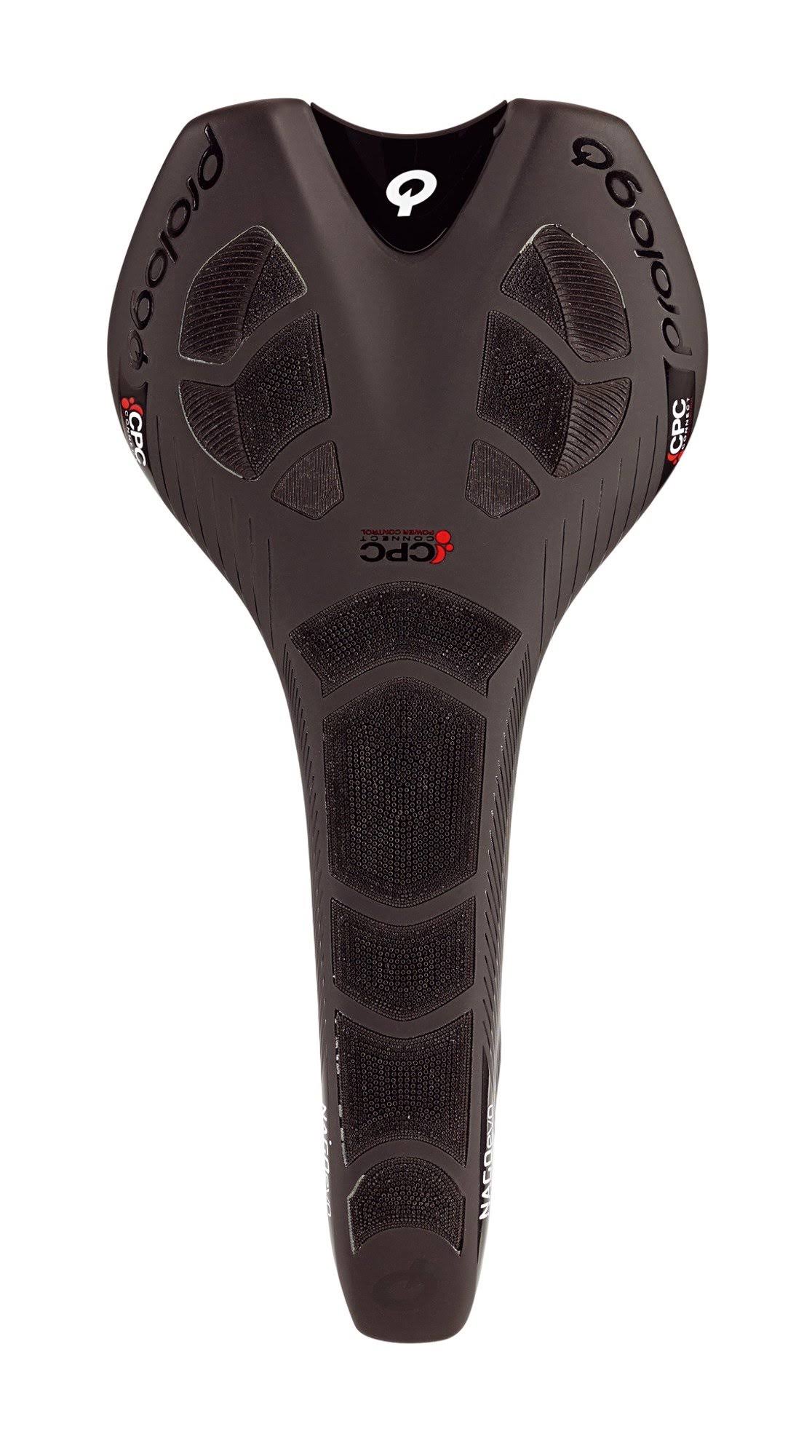 Hard Black Saddle with Alloy Rails M160
