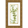 10x18 Gold Ornate Wood Framed Museum Art Print O971