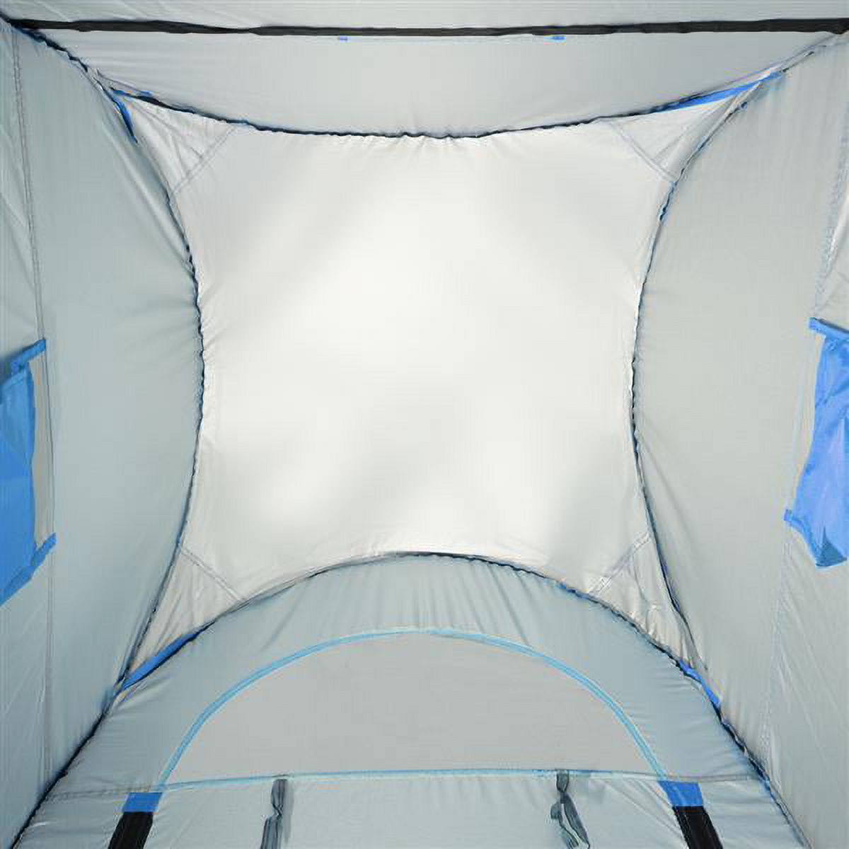 Blue Pop Up Toilet Shower Tent Changing Room Camping Shelter O28151