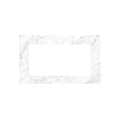 36 in. Carrara Vanity Top V30043