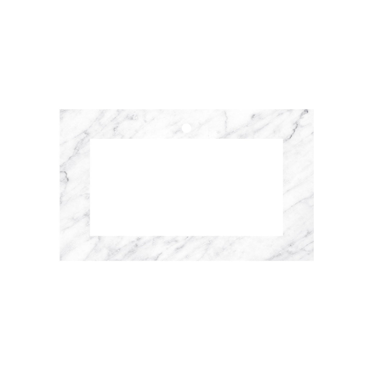 36 in. Carrara Vanity Top V30043
