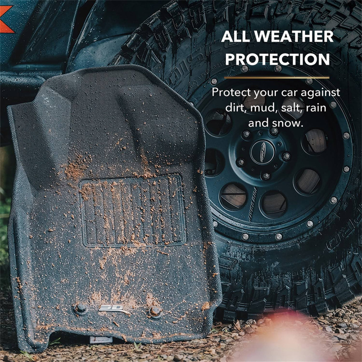 3D MAXpider Kagu Floor Liners H3110
