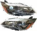 Headlight Assembly Set Halogen Clear Lens I406