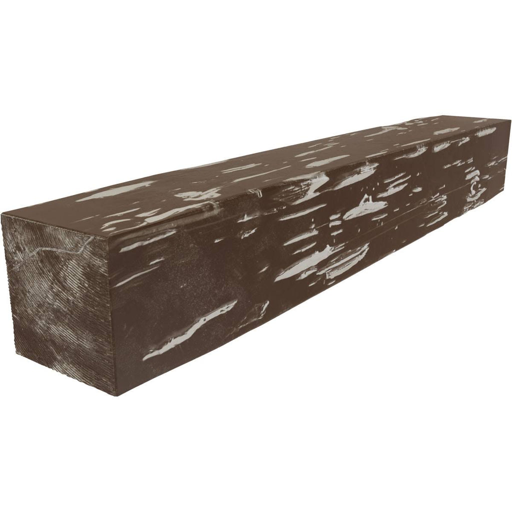 Vintage Mahogany Faux Wood Fireplace Mantel A156231