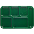 6-Compartment School Tray E268204