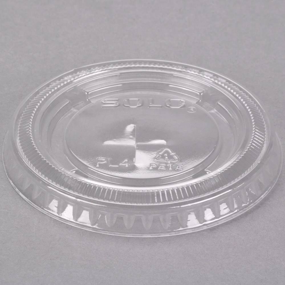 Clear Plastic Cold Cup Lids for 7oz Cups E285