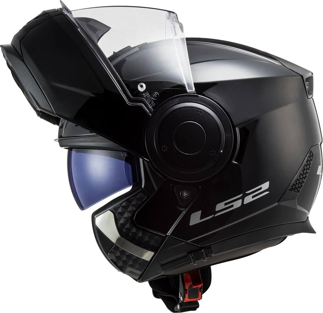 Black Solid Helmet, Size Xs C224