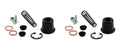Front & Rear Brake Master Cylinder Rebuild Kit for KTM XC-W 530 2010-2011 X482232